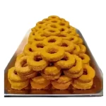 پیاز حلقه ای سوخاری ب.آ 500 گرم  - 