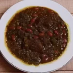 خوراک خانگی خورشيد-خورشت