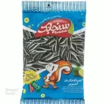 تخمه آفتابگردان آبلیمویی سنجابک یک بسته - بسته بندی