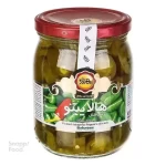 فلفل هالوپینو شیشه ای بهروز یک بسته - 
