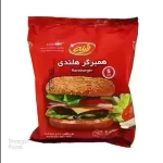همبرگر هلندی نیمه آماده ۳۰ درصد گوشت کاله یک بسته - 