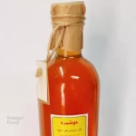 آبغوره با نمک - جوشیده