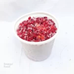 انار دون شده منجمد (۵۰۰گرمی) - بسته ای 500 گرمی