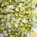 باقالی سبز پلویی منجمد (آماده) - ۲۵۰گرمی، تازه، منجمد، سبز بهاری، سرد تازه 
