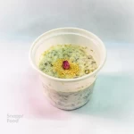 بورانی ماست و اسفناج (500گرمی) - ماست محلی , اسفناج سرخ شده , پودر سیر, سبزیجات معطر 