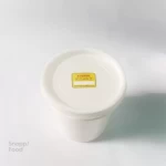 بورانی ماست و بادمجان میکس شده(۵۰۰گرمی) - ماست، بادمجان کبابی ، سیر ، 