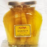 بیبی ذرت ترد خوشمزه و خوش طعم ( آماده ) - شیشه ای ، کمی شور خوشمزه ترد و طبیعی 