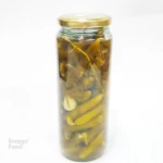 خیار شور سرگل ریز ترد و خوشمزه (۳۵۰ گرم) - شیشه ای ,ترد , خوش طعم 