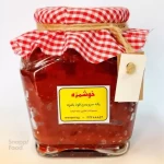 رب گوجه فرنگی اعلا خانگی - 850 گرمی ، آفتابی، دو آتیشه، ، صد در صد خالص بدون رنگ و...