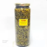 سبزی ترشی خوش عطر وطعم آماده  - شیشه ای , طبیعی ,خوش عطر و خوشمزه با سرکه 