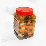 شور ترشی خانگی (۱۰۰۰گرمی) - ترد و خوشمزه