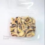 قارچ آب پز بلانچ منجمد آماده (۲۵۰گرمی) - بسته ای , آماده 