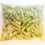 لوبیا سبز اسلایس آبپز مخصوص دورچین منجمد (آماده) - 500 گرمی، تازه، منجمد، سرد تازه