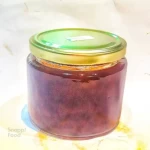 مربا به زمستانی خانگی خوشمزه و خوش طعم  - شیشه ای خوش طعم و خوشمزه 