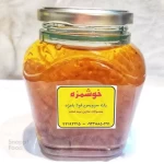 مربای بهار نارنج و خوش طعم و خوش عطر  - شیشه ای , بهار در زمستان،لطیف و خوش طعم ، متفاوت 