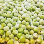 نخود سبز درشت منجمد (آماده) - 500 گرمی، سبز، منجمد، درشت اعلاء، سرد تازه 
