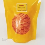 هویج اسلایس مخصوص دورچین منجمد (آماده) - 500 گرمی، تازه، منجمد، سرد تازه