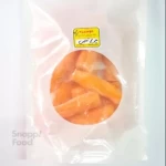 هویج قلمی آماده منجمد (۵۰۰گرمی) - بسته ای , قلمی ساده 