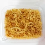 پیاز سرخ شده خلالی (تازه منجمد آماده) - 200 گرم