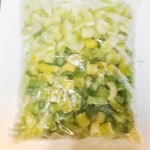 کرفس اسلایس مخصوص سوپ منجمد (آماده) - 500 گرمی , تازه , منجمد , با سبزی برگ کرفس خردشده مخصوص سو...