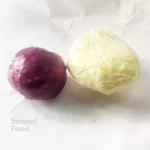 کلم اسلایس دورنگ (500گرمی) - بسته ای 