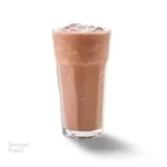 چیلو شکلاتی کوچک - مخلوط پودر کاکایو، شکلات مخصوص لمیز، شیر، بستنی و یخ خرد شده...