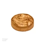 تارت بادام - نان تارت ساده با مغز کرم بادام درختی، تاپینگ پرک بادام درختی...