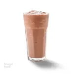 چیلو شکلاتی کوچک - مخلوط پودر کاکایو، شکلات مخصوص لمیز، شیر، بستنی و یخ خرد شده...