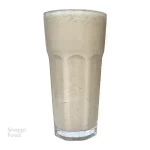 چیلو میوه ای با بستنی کوچک - 380 میلی لیتر، مخلوط شیک میوه ای ترکیب با یخ خرد شده و بستنی...