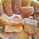 عسل رمکه موم دار طبیعی لرستان 2 کیلوگرم - عسل کاملا طبیعی با موم طبیعی