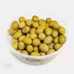 زیتون درجه یک فله 500 گرم - نمکی