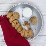 کوکی گردو یک کیلوگرم - کوکی با مغز گردو