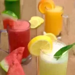 لیموناد 400 میلی لیتر - لیمو، شکر، یخ کراش
