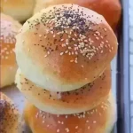 نان برگر - نان برگر تازه، پخت روز