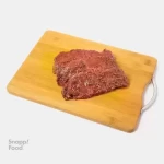 استیک راسته گوساله 500 گرم - آماده طبخ، ارایه در بسته بندی بهداشتی