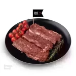 استیک راسته گوسفندی 1 کیلوگرم - آماده طبخ، ارایه در بسته بندی بهداشتی