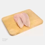 استیک سینه مرغ استانبولی 1 کیلوگرم - سینه مرغ پاک شده بدون استخوان،طعم دار شده با سس دست ساز استا...