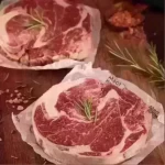 استیک نیویورکی ۵۰۰ گرم - برش خاصی از راسته بدون استخوان گوساله، بیات شده ساده یا داخل...