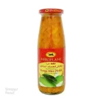 ترشی انبه هواپیما - 400 گرم سرکه، روغن، خردل