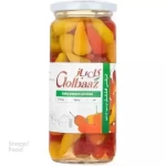 ترشیجات گل باز فلفل با مغز پنیر - 460 گرم