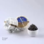 خاویار بلوگا امپریال میراث 25 گرم - خاویار بلوگا امپریال در بسته بندی شیشه ای شرکتی