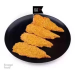 شنیسل فیله مرغ 1 کیلوگرم - فیله مرغ طعم دار شده سوخاری،ارایه در بسته بندی بهداشتی