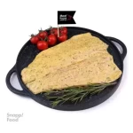 فیله ماهی قزل آلا مدیترانه ای 1 کیلوگرم - فیله ماهی قزل آلا برش استیکی، طعم دار شده با سس مدیترانه ای...