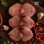 ماهی شیر 500 گرم - فیله ماهی شیر صید روز،برش گرد استیکی،ارسال در بسته بندی بهدا...