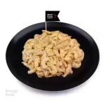 میگو مدیترانه ای 1 کیلوگرم - میگو پاک شده،طعم دار شده با سس دست ساز مدیترانه ای میت هاوس،...