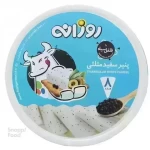پنیر سفید مثلثی با فلفل سیاه روزانه 120 گرم - 