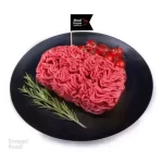 گوشت چرخ کرده گوساله 1 کیلوگرم - گوشت مغز ران گوساله پاک شده بدون چربی و چرخ شده 