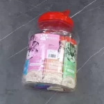 بستنی گربه یو اس پت بسته ۳۰ عددی - هر ساشه ۵۵ گرم 
طعم: گاو سالمون،ماهی کاد و بره،اردک و میگو
ت...