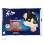 پوچ گربه فلیکس پک چهار عددی مرغ و گوشت - ۴ عددی .
مرغ و گوشت