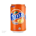 نوشابه قوطی فانتا - 